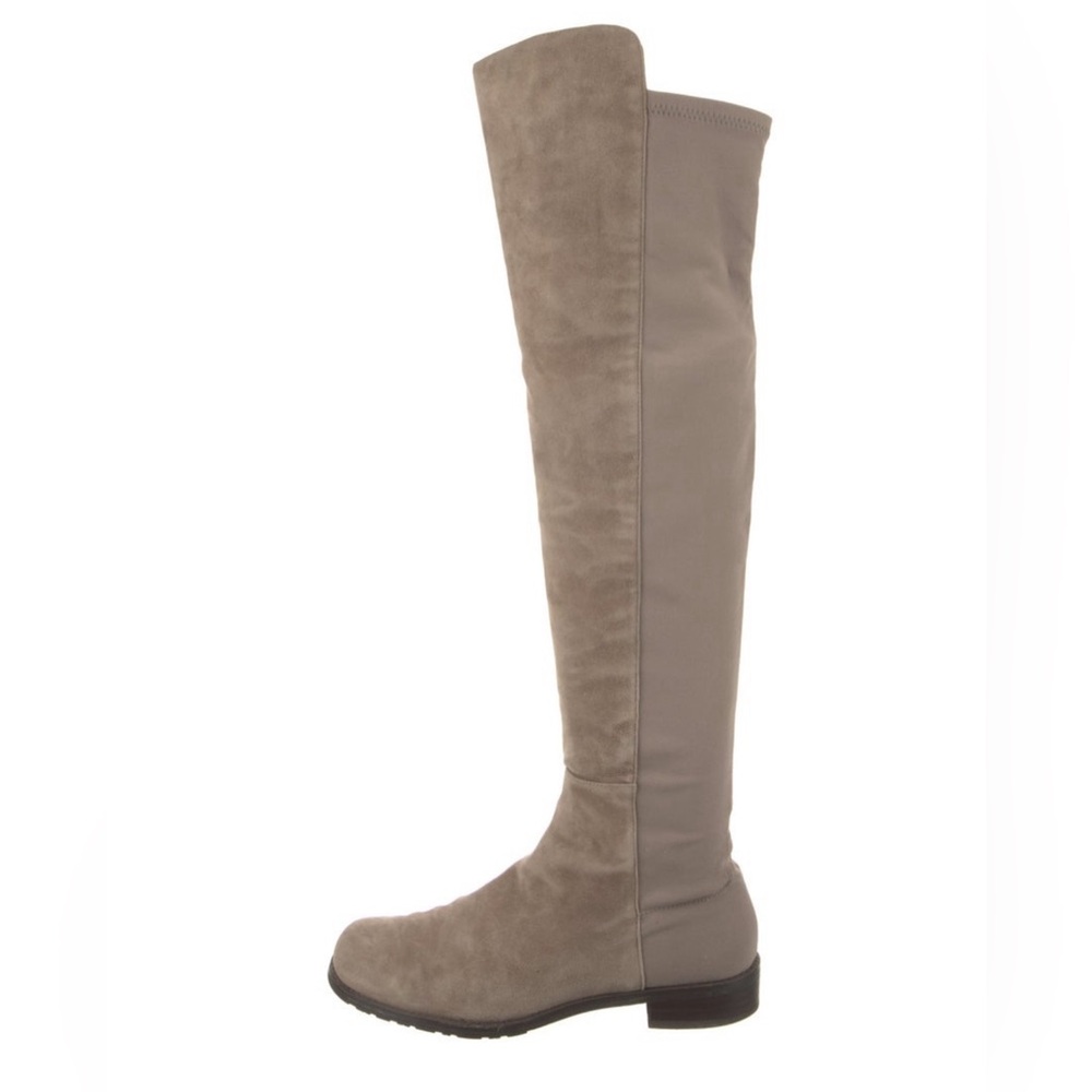 Stuart Weitzman 5050 Over The Knee Suede Boots- 11M